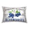 Farmers Market Bluberries Decorative Printed Throw Pillow Design by Creatif Belle, 14 x 7 x 20